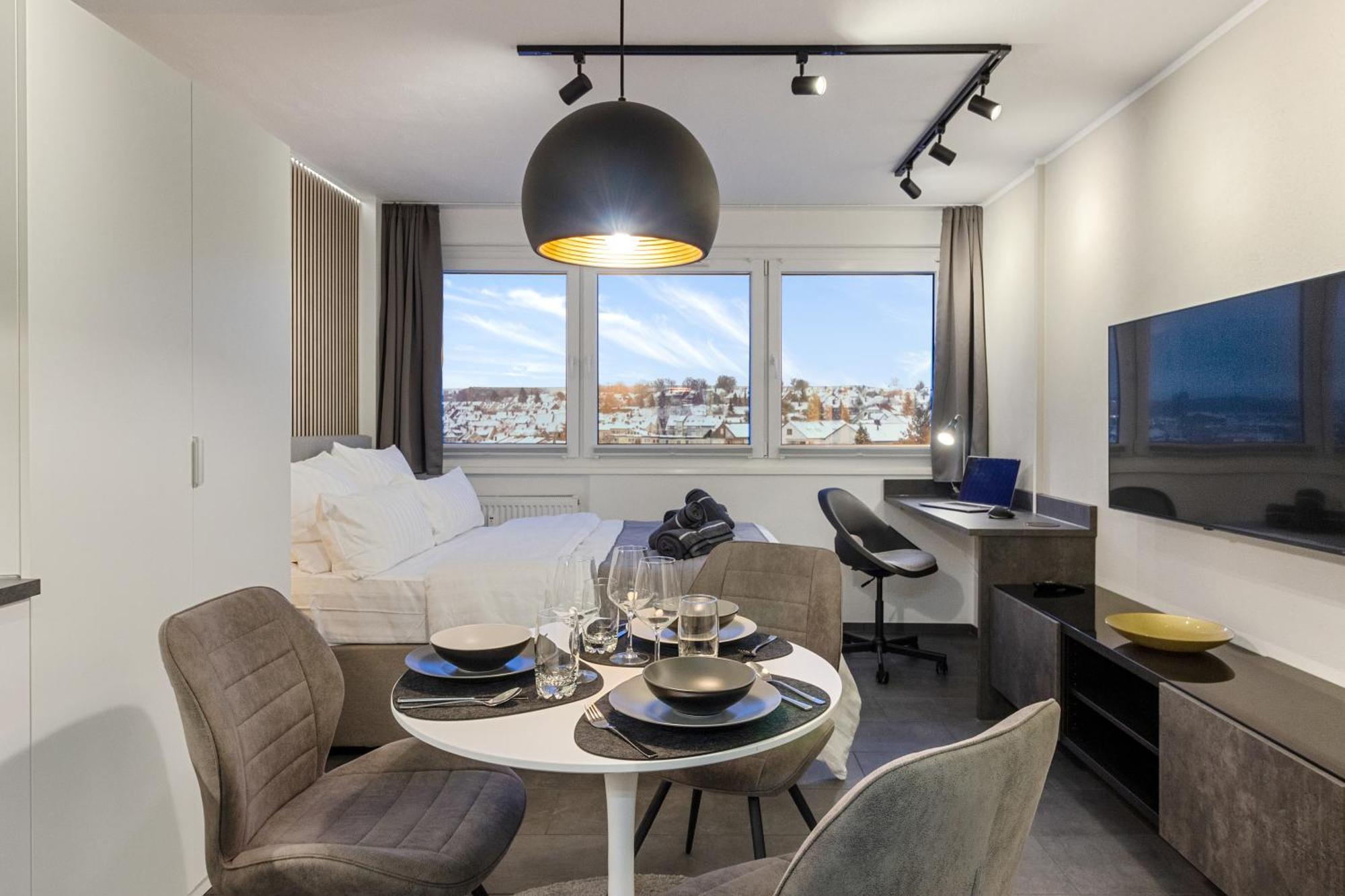 Appartement Fuer 1-2 - Wlan - Parkplatz - Homeoffice Καϊζερσλάουτερν Εξωτερικό φωτογραφία
