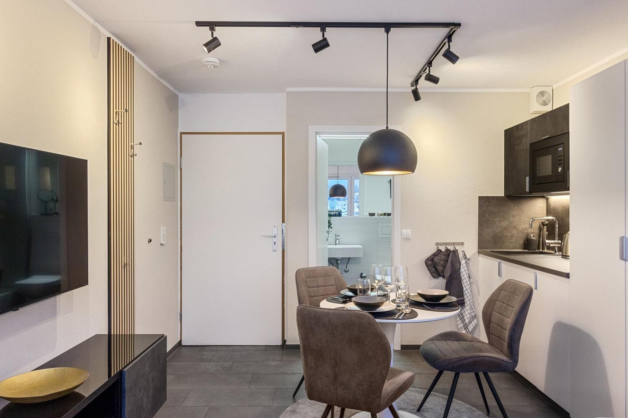 Appartement Fuer 1-2 - Wlan - Parkplatz - Homeoffice Καϊζερσλάουτερν Εξωτερικό φωτογραφία