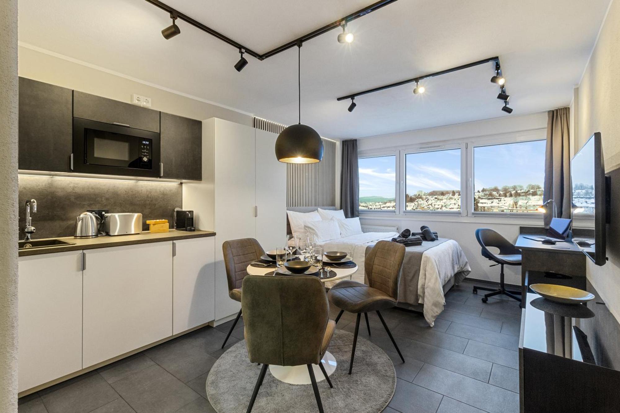 Appartement Fuer 1-2 - Wlan - Parkplatz - Homeoffice Καϊζερσλάουτερν Εξωτερικό φωτογραφία