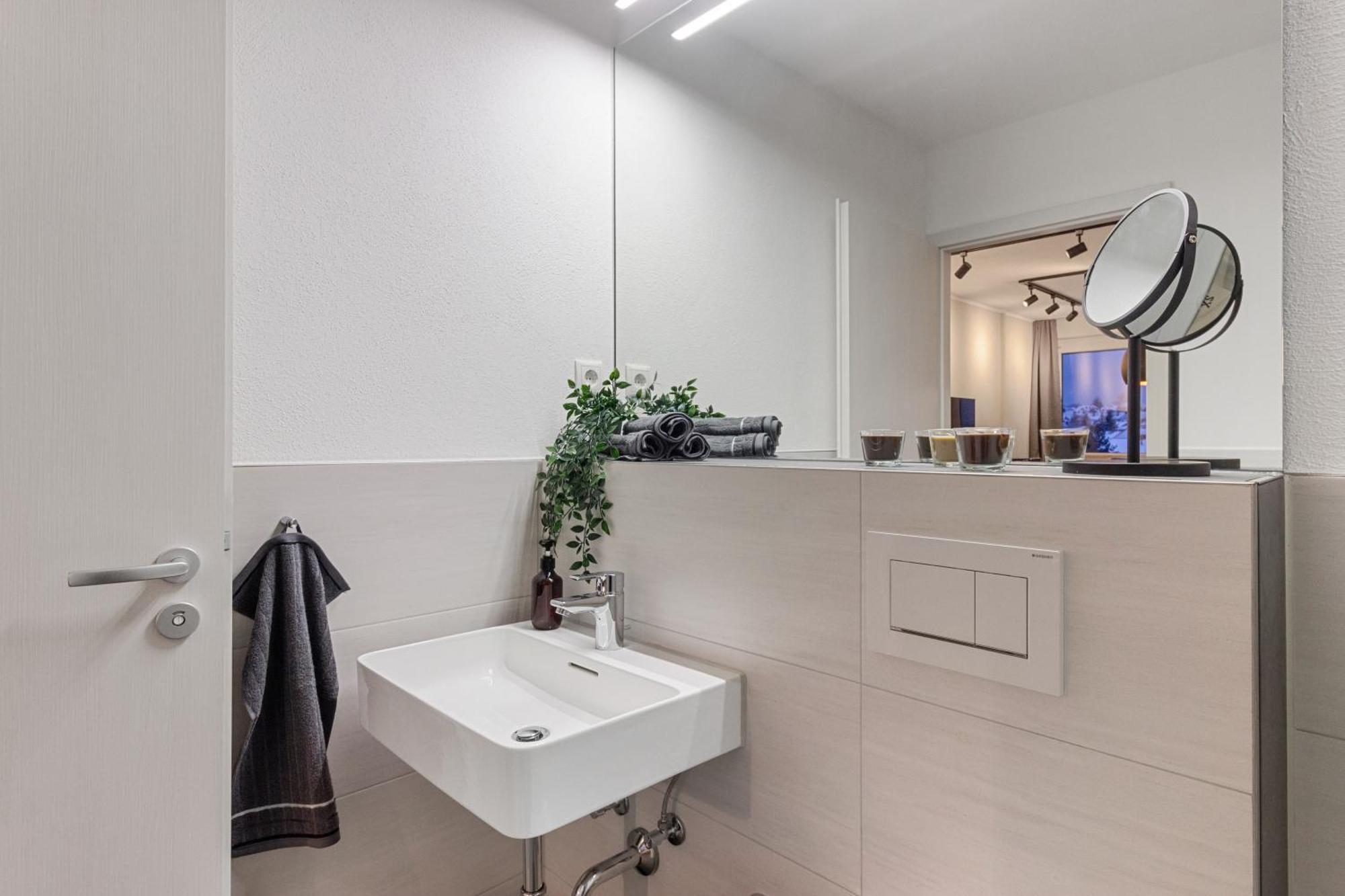 Appartement Fuer 1-2 - Wlan - Parkplatz - Homeoffice Καϊζερσλάουτερν Εξωτερικό φωτογραφία