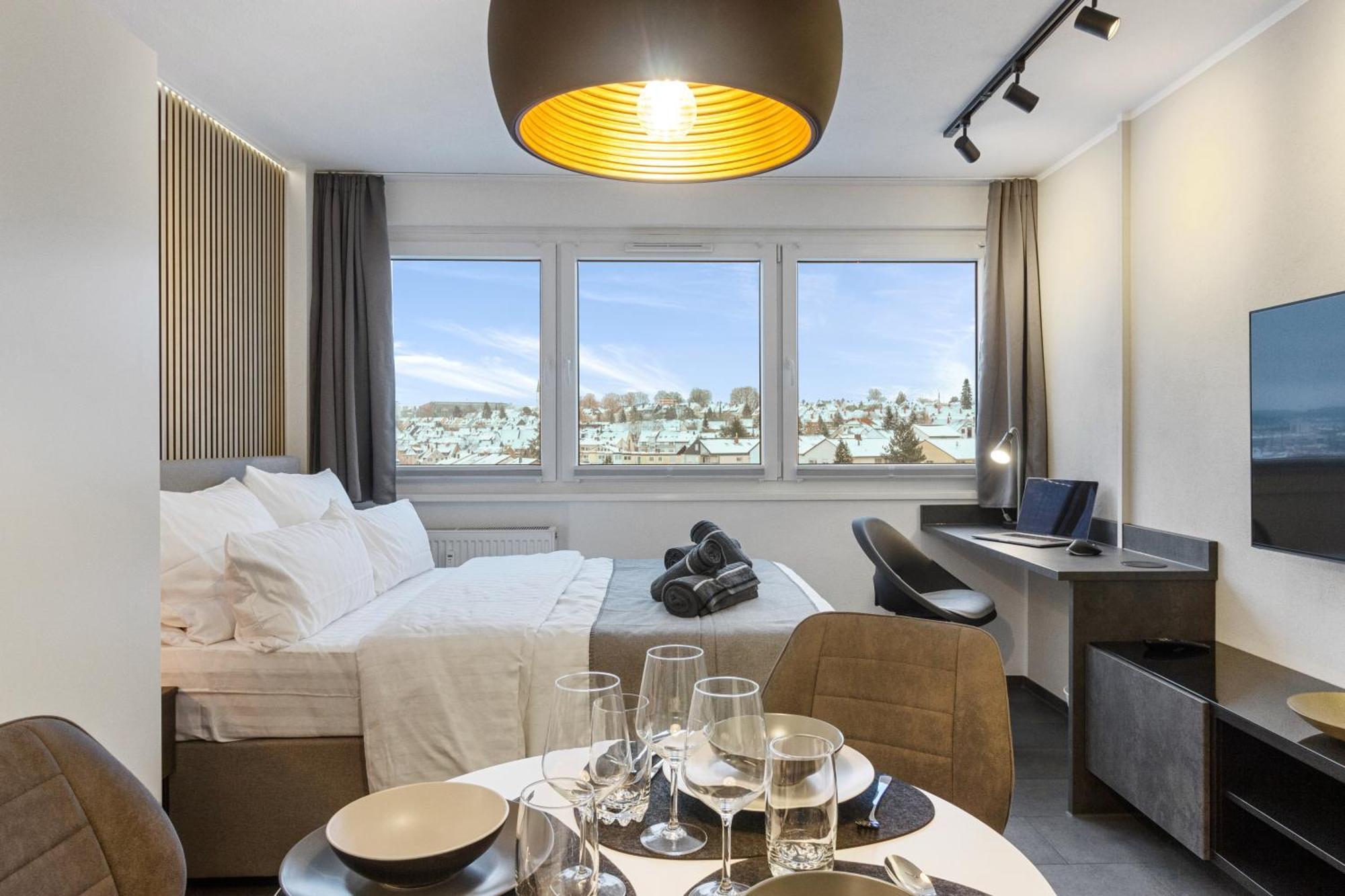Appartement Fuer 1-2 - Wlan - Parkplatz - Homeoffice Καϊζερσλάουτερν Εξωτερικό φωτογραφία