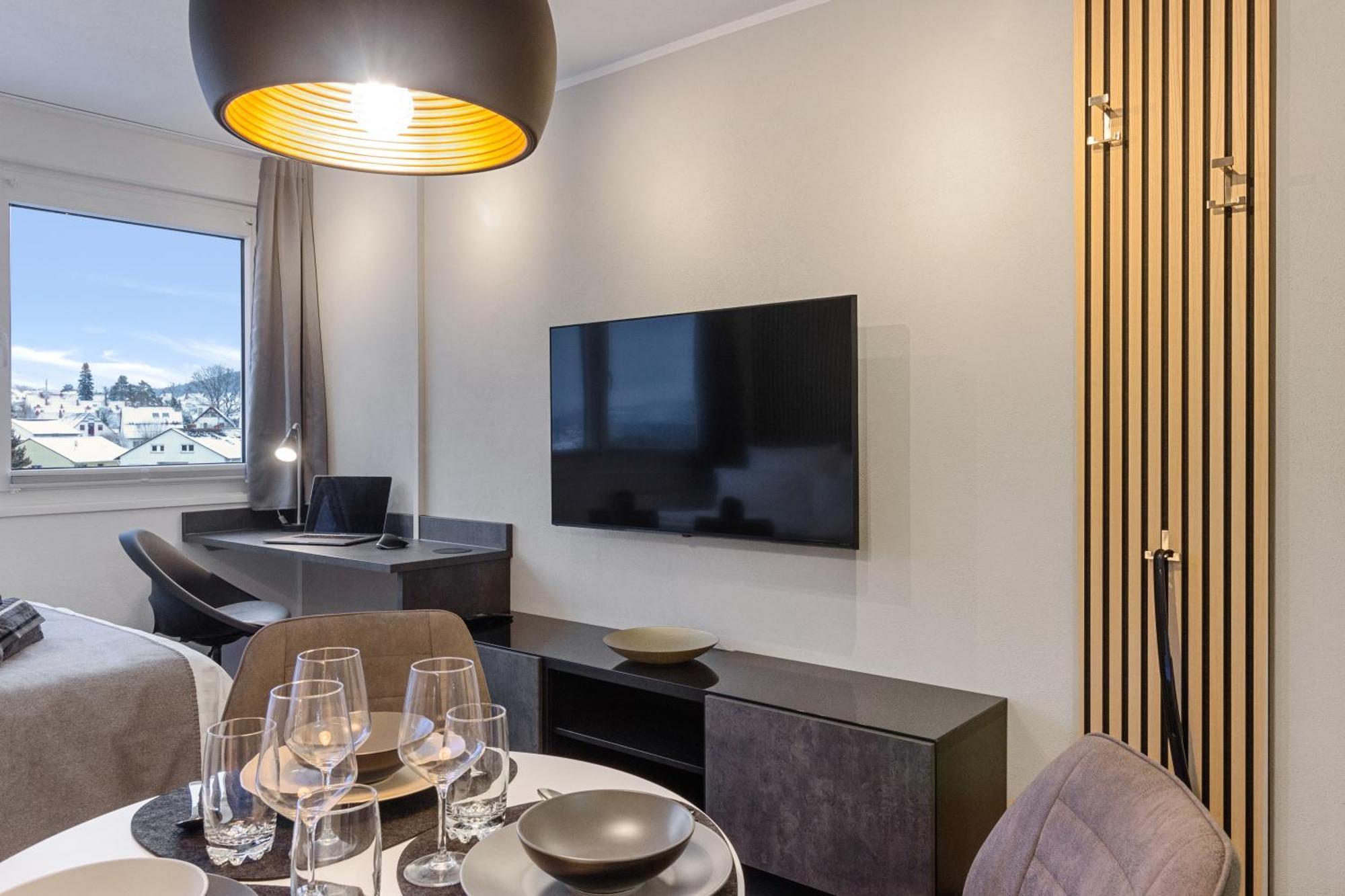 Appartement Fuer 1-2 - Wlan - Parkplatz - Homeoffice Καϊζερσλάουτερν Εξωτερικό φωτογραφία