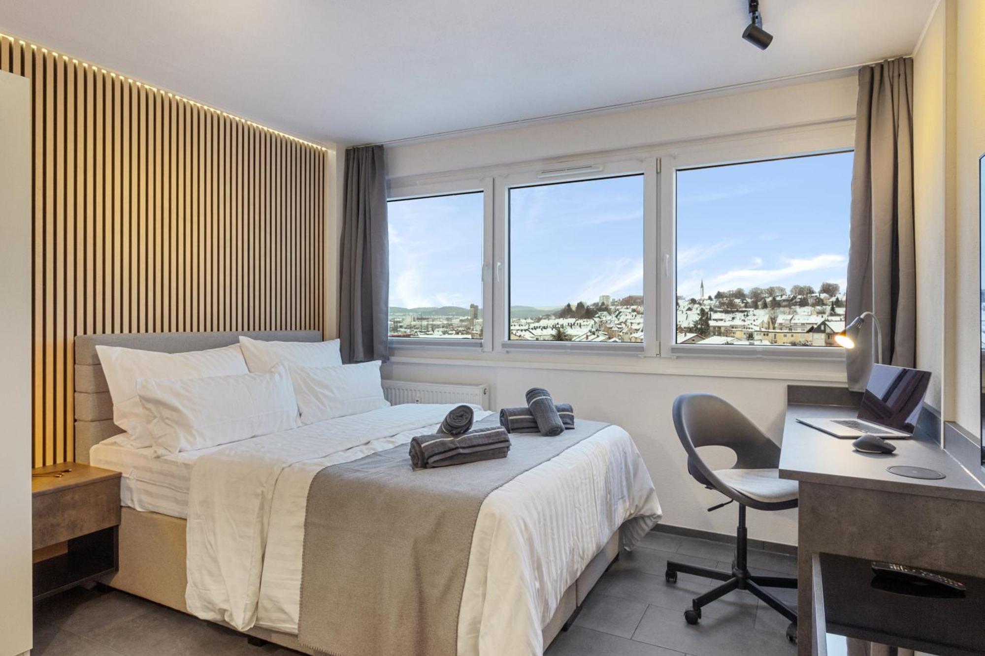 Appartement Fuer 1-2 - Wlan - Parkplatz - Homeoffice Καϊζερσλάουτερν Εξωτερικό φωτογραφία