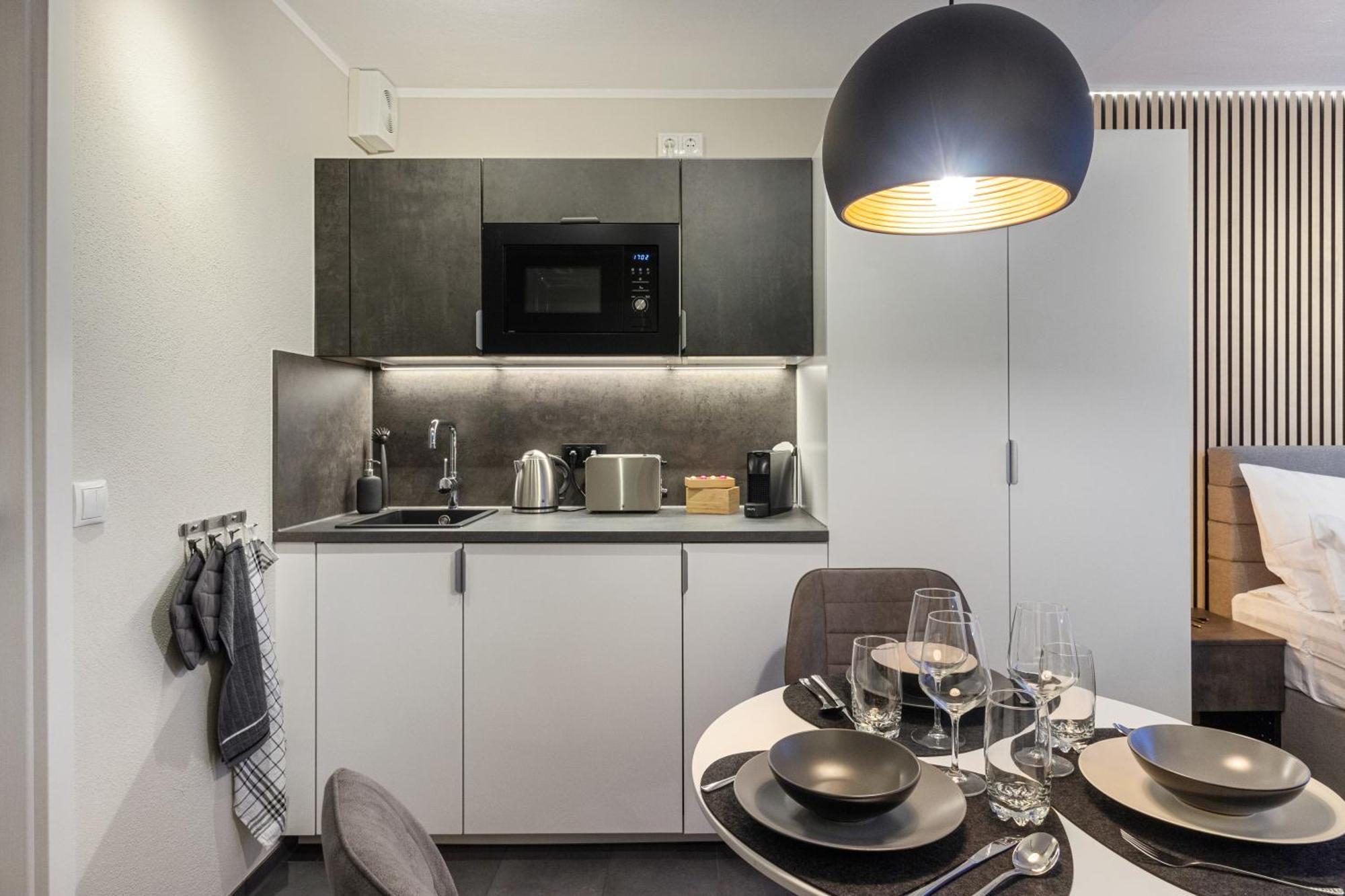 Appartement Fuer 1-2 - Wlan - Parkplatz - Homeoffice Καϊζερσλάουτερν Εξωτερικό φωτογραφία